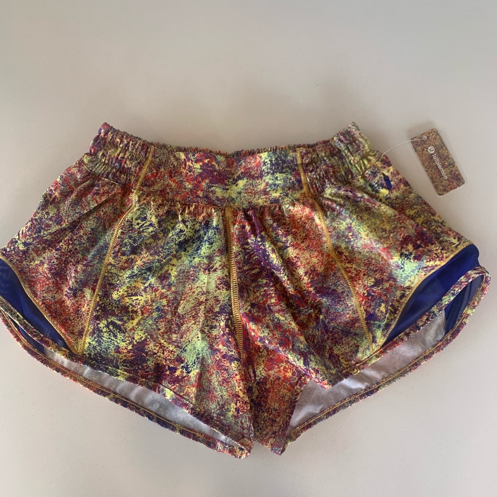 Lululemon Seawheeze 2019 Running Shorts NWT Sz2